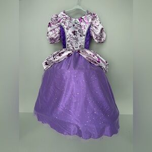 Enchanting Purple Princess Kids Costume